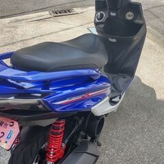 最終出品★横須賀発★シグナスX SR★4型★自賠責付き★無転倒の美車★走行17300キロ★カスタム車の画像