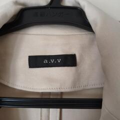 レディース　ジャケット　a.v.v　Sサイズの画像