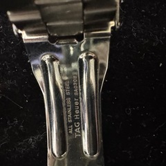 タグホイヤー　プロフェッショナル　WK1110 純正ベルト　本体のみの画像