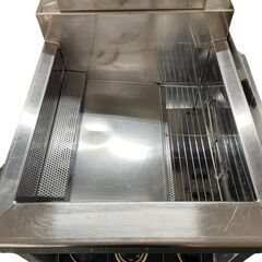 ★マルゼン 卓上ガスフライヤー 都市ガス用 ガスフライヤー 卓上フライヤー 業務用 フライヤー 厨房機器★の画像