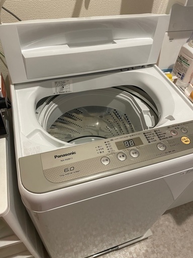 パナソニック洗濯機　　