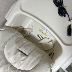 コンビ ネムリラ AUTO SWING エッグショック　ココアブラウンの画像