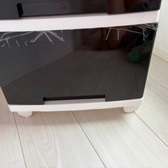5段カラーボックス 破損ありの画像