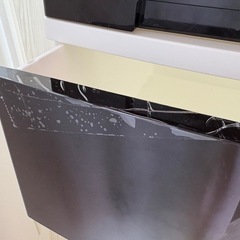 5段カラーボックス 破損ありの画像