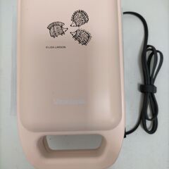 厚焼きホットサンドベーカー ハリネズミ ピンク VHS-10 250718-12Tの画像
