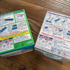 新品トイレスタンプとアルコールハンドジェルの画像