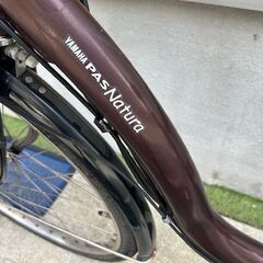 🌈B品特価！🌈長生きバッテリー8.7Ah　ヤマハ　パスナチュラ　 電動自転車　電動アシスト自転車　7185の画像
