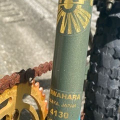 kuwahara bmx kz-01⭐︎引取り限定の画像