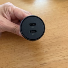 ELECOM Type-cカーチャージャー 40W 2ポートの画像