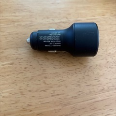 ELECOM Type-cカーチャージャー 40W 2ポートの画像
