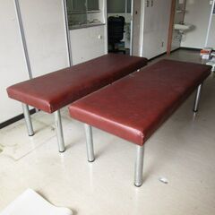 旧診療所で使用していた治療用ベッドです。の画像