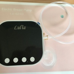 電動搾乳機　授乳用品　Luliaの画像