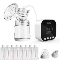 電動搾乳機　授乳用品　Luliaの画像