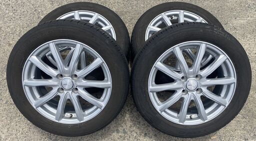 本日掲載最終日‼️185/60R16 東北6県無料配送対応‼️爆安‼️最終値下げ‼️③超超超バリ溝❗国産 トーヨータイヤ製 ❗ アルミ