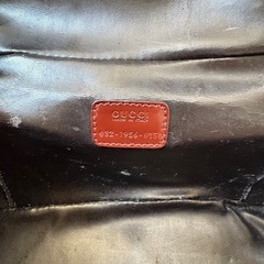 GUCCI バニティバッグの画像