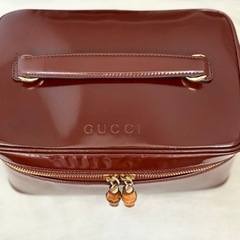 GUCCI バニティバッグの画像