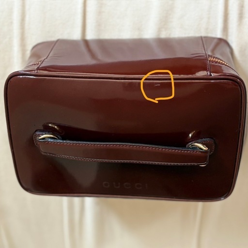 GUCCI バニティバッグ