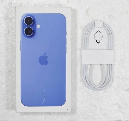 iPhone 本日取引可能な方限定値引き‼️iPhone 16 plus 256GB