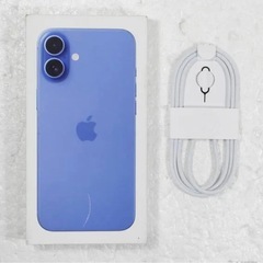 iPhone 本日取引可能な方限定値引き‼️iPhone 16 plus 256GBの画像
