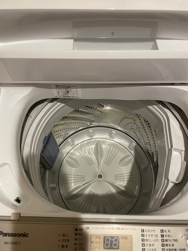 パナソニック洗濯機　　