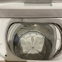 パナソニック洗濯機　　の画像