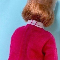 【新品未使用】【訳アリ】リカちゃん　ピーチ航空コラボ　peachの画像
