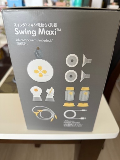 medela ダブル電動母乳搾乳器   新品未開封