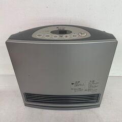 【松下電器】大阪ガス ガスストーブ GS-20T7G 都市ガス用 暖房器具 ストーブ 動作確認済 空調家電 グレー 暖房 ホース付 Y1888の画像