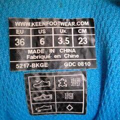 0718-113 KEEN トレッキングシューズ 靴の画像