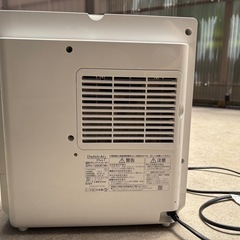 2000円/Dainichi /加湿セラミックファンヒーター/EFH-1200F(W)/2021年製/01-09の画像