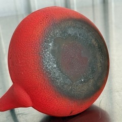 A555★南部鉄器◇鉄瓶◇急須◇松竹梅◇赤塗りの画像