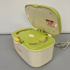 stp-3290 コンビ　クイックウォーマー　説明書付き　元箱付き　おしりふき温め器　おしりふきウォーマー　おしりふき　おしりふきケース　お尻拭き　おむう　赤ちゃん　乳幼児　ベビーの画像