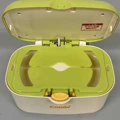 stp-3290 コンビ　クイックウォーマー　説明書付き　元箱付き　おしりふき温め器　おしりふきウォーマー　おしりふき　おしりふきケース　お尻拭き　おむう　赤ちゃん　乳幼児　ベビーの画像