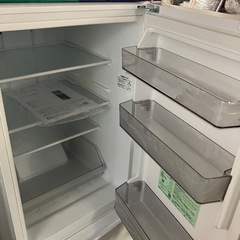 O 2507-486 TOSHIBA  東芝ノンフロン冷凍冷蔵庫 GR-W15BZ1 動作確認済み 全定格内容積153L 2024年製  キズ 汚れありの画像