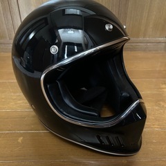 フルフェイスヘルメットの画像