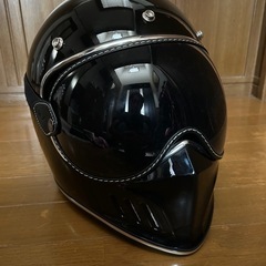 フルフェイスヘルメットの画像