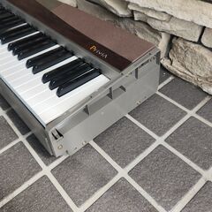CASIO Privia PX-100 88鍵 電子ピアノ カシオ 【サイドパネル欠品】 25G 北3の画像
