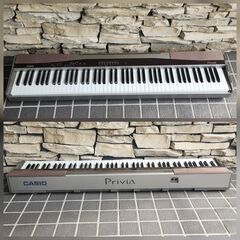 CASIO Privia PX-100 88鍵 電子ピアノ カシオ 【サイドパネル欠品】 25G 北3の画像