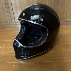 フルフェイスヘルメットの画像