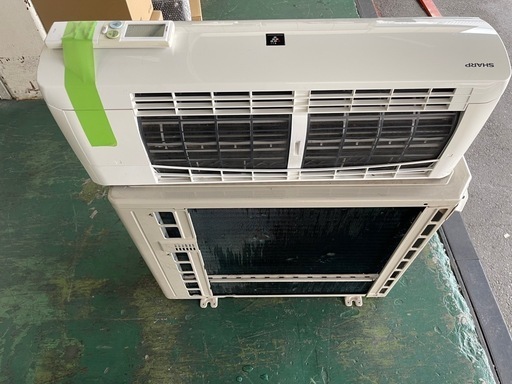 シャップルームエアコン18畳 200V 2015年製