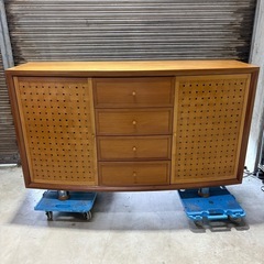 【福岡】 キャビネット 収納家具 ビンテージ 収納 飾り棚 リビングボード 福岡】 キャビネット 収納家具 ビンテージ 収納 飾り棚 リビング