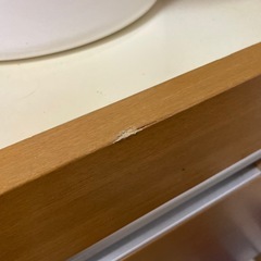 【交渉中】7/27まで　食器棚の画像