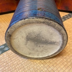傘立て　陶器製　和風モダン　おしゃれの画像