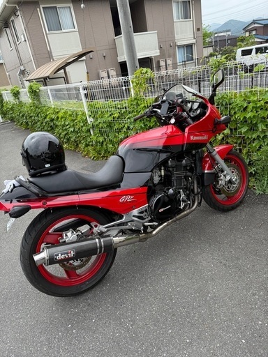 GPZ900R 大型交換希望