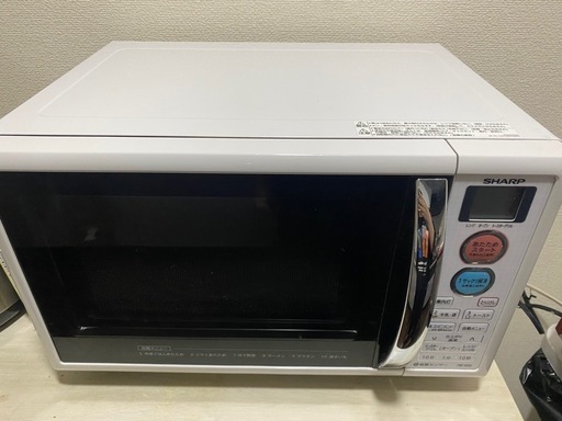今日まで❗SHARP ♥️RE-S5D-W オーブンレンジ 2016年製 000000008055_4ZfxdXY.jpg