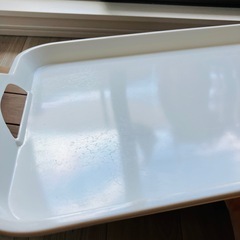 DULTON　白トレーの画像