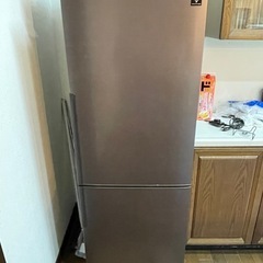 シャープ　冷蔵庫