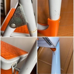 折りたたみ式ステップ台の画像
