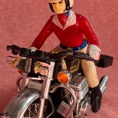 1980s 丸彰社 ミスター黒バイ　HONDA 昭和レトロの画像