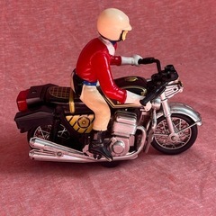 1980s 丸彰社 ミスター黒バイ　HONDA 昭和レトロの画像